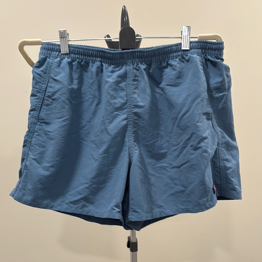 Patagonia Blue Athletic Shorts